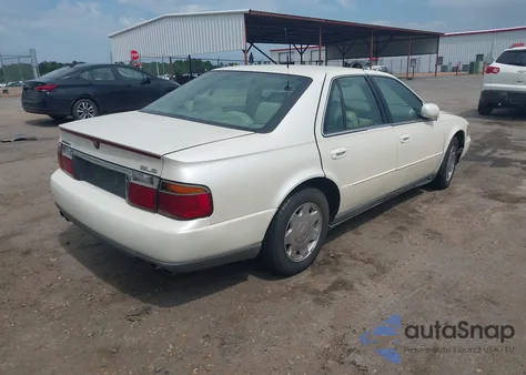 2000 Cadillac Seville Sls from USA, damaged, VIN 1G6KS54Y3YU296770